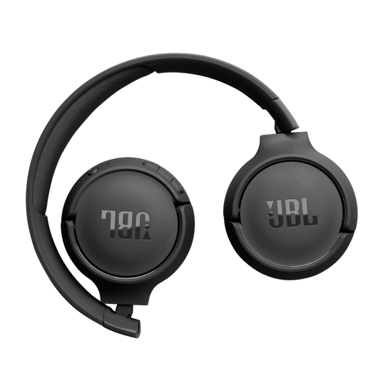 JBL Tune 520BT - Black - Hi-Res wired on-ear headphones - Detailshot 1